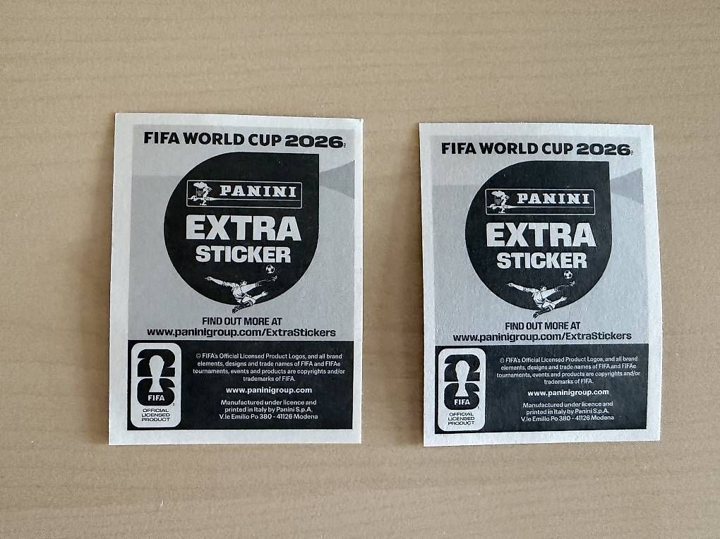 Sammelbilder & Trading cards: Panini WM2026 Extra Sticker – Gebraucht aus Ueberstorf von zum_7rbl 1