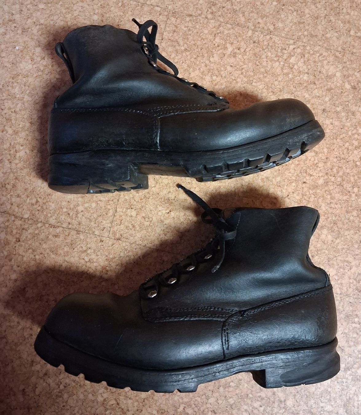 Schweizer Armee Scarpe da uomo: Militärschuhe Strub – Usato da Stein AR venduto da Spitzhaubenhuhn44 2