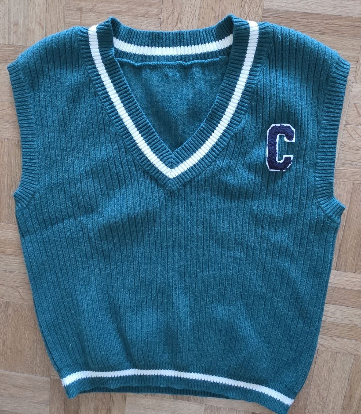 Maglioni & Felpe: Pull sans manche turquoise S/M – Usato da Yverdon-les-Bains venduto da van_dq65