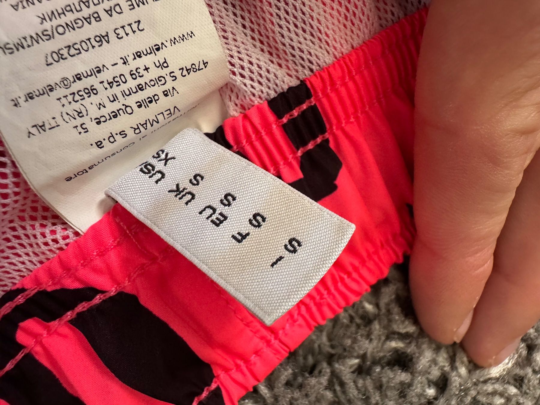 Moschino Costumi da bagno: Moschino Badeshorts Herren S – Usato da Löhningen venduto da santafe06 3