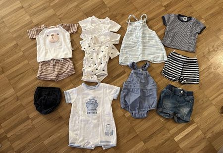 Sommerpaket Gr. 50 unisex
