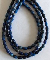 Lapis Lazuli, Fässchen 6x4mm, Strang