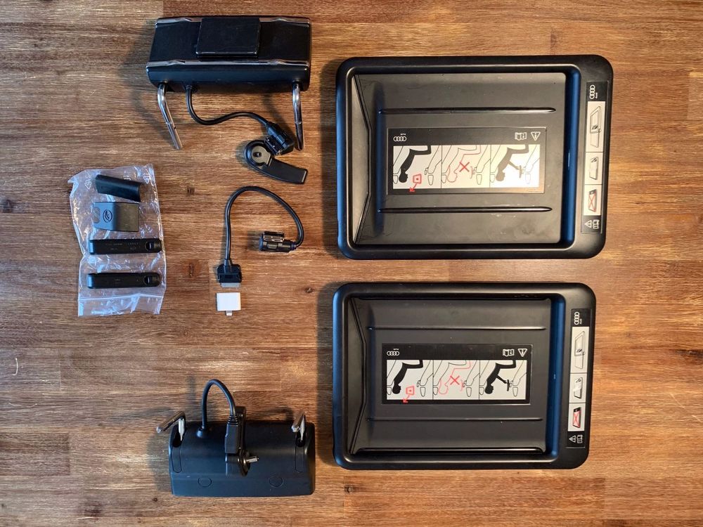 Audi Rear Seat Entertainment Set Kaufen auf Ricardo