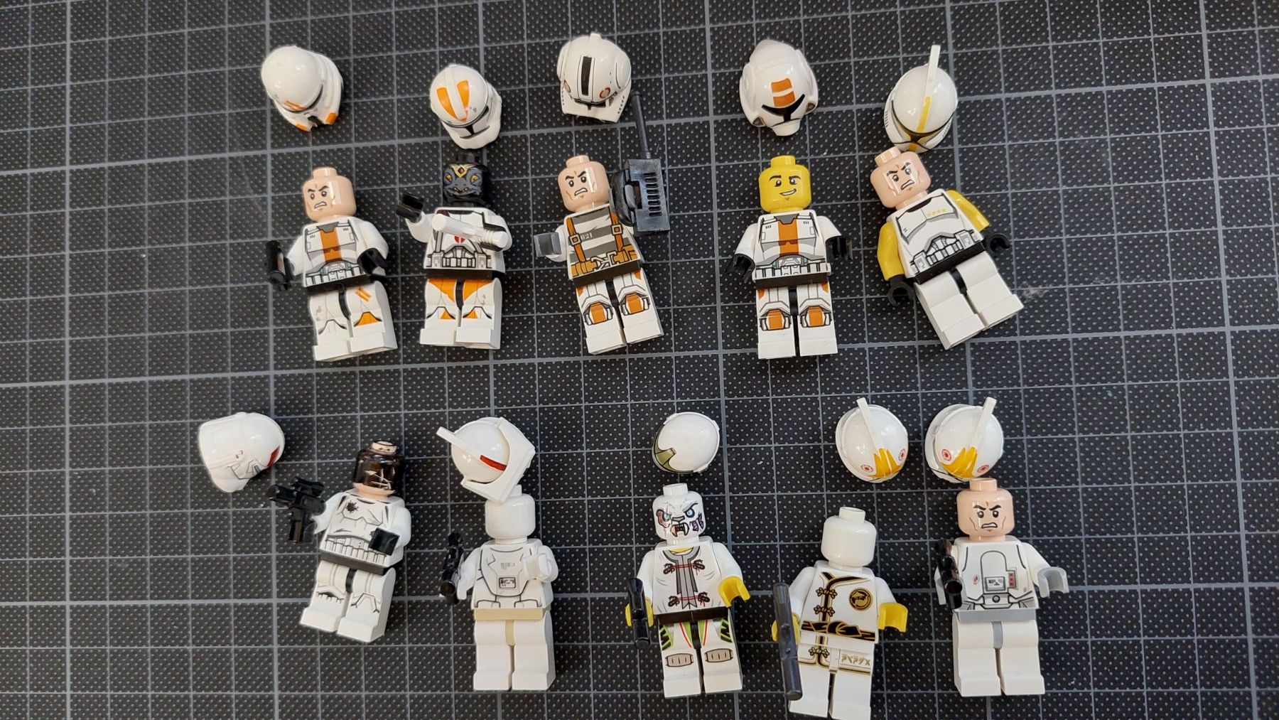 Lego Statuette: LEGO STARWARS Figuren – Nuovo (secondo la descrizione) da Arnegg venduto da thurboMax 1