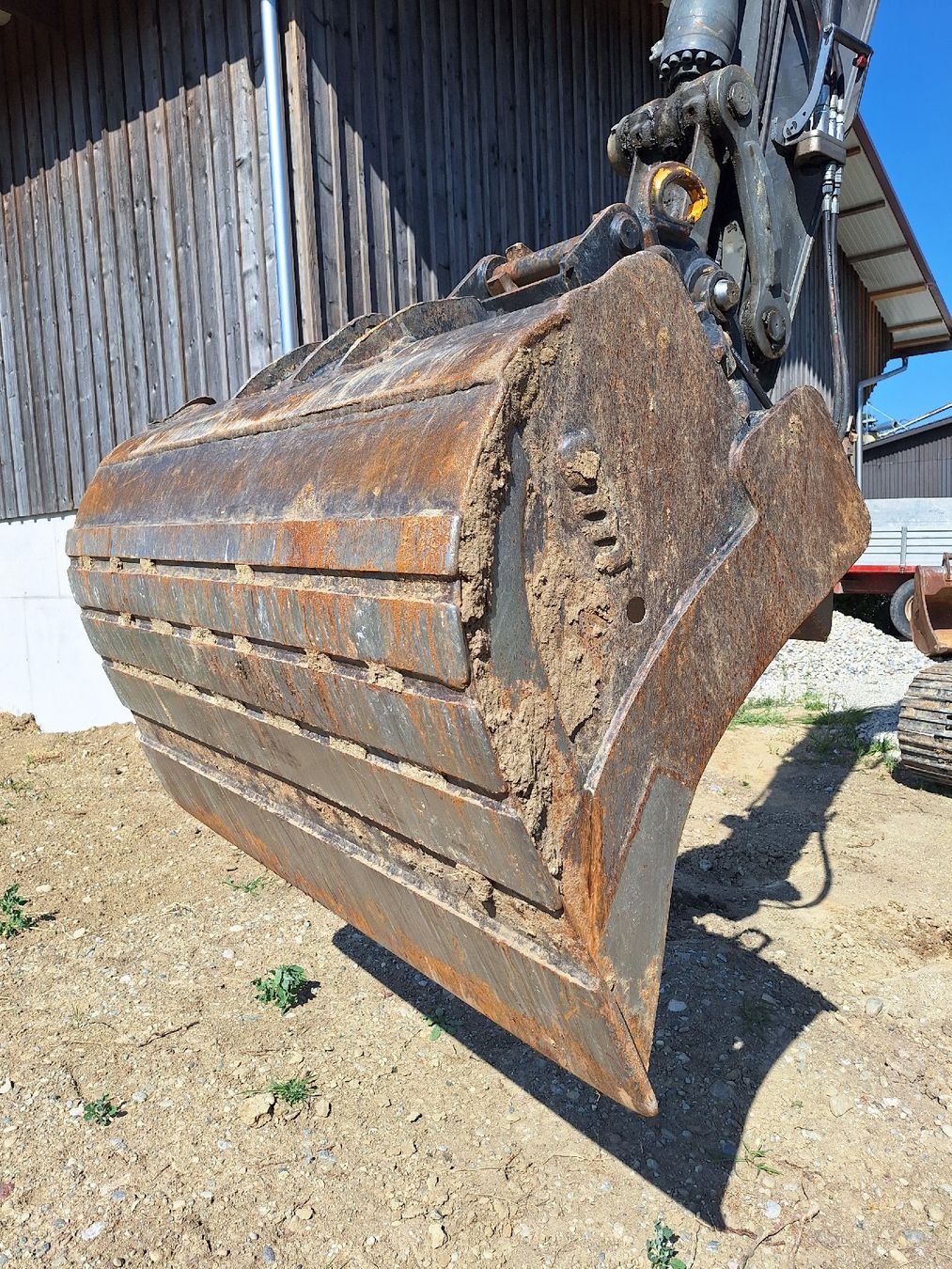 Cuillères: Schwenklöffel, Bagger, Löffel – D'occasion à Wiezikon b.Sirnach par Ostschweiz94 4