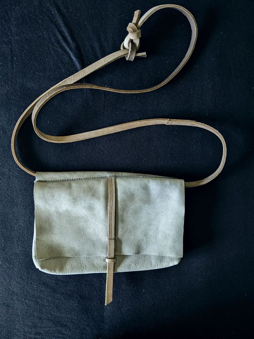 Borse da donna: MDK : Petit sac cuir gris souple – Nuovo (secondo la descrizione) da Petit-Lancy venduto da lilycerise