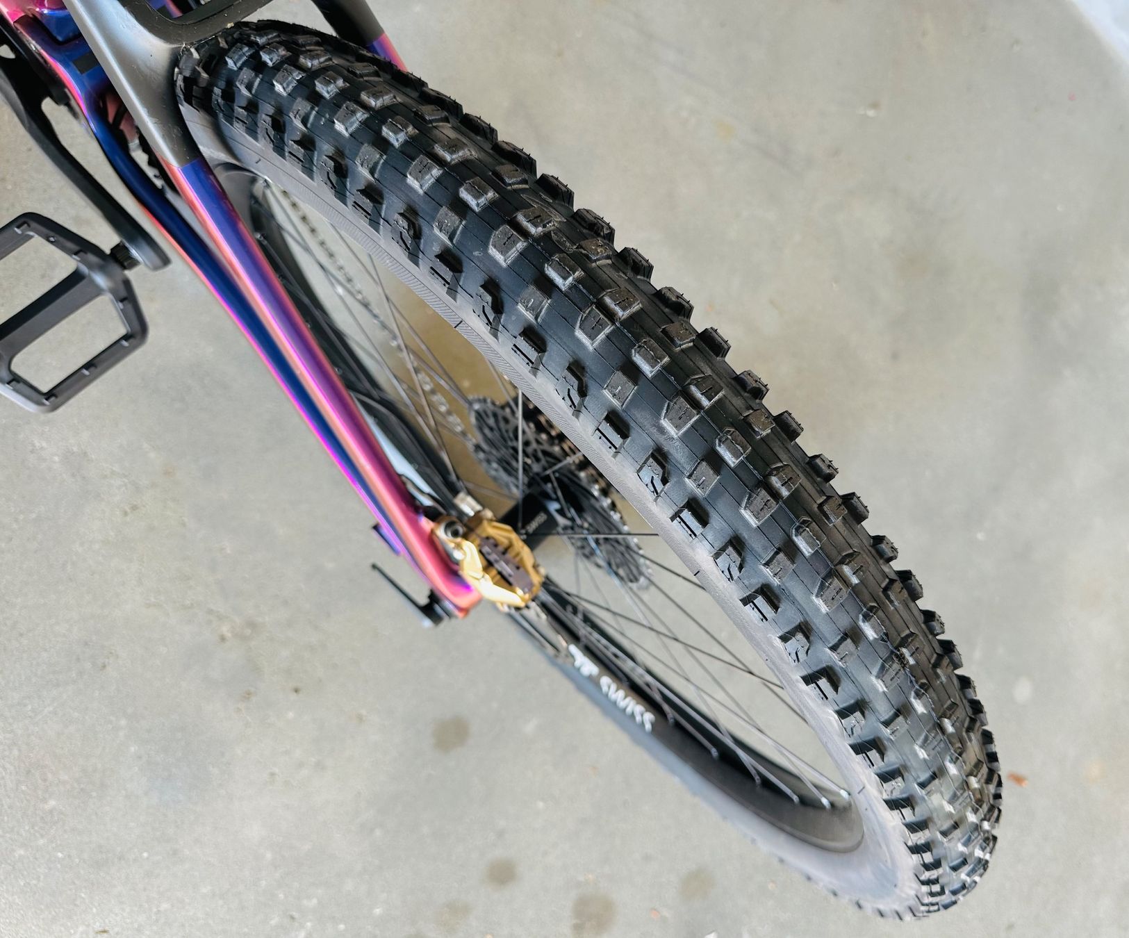 Trek Vélos: Trek Rail 9.8 AXS – D'occasion à Sempach par SwissRidy89 6