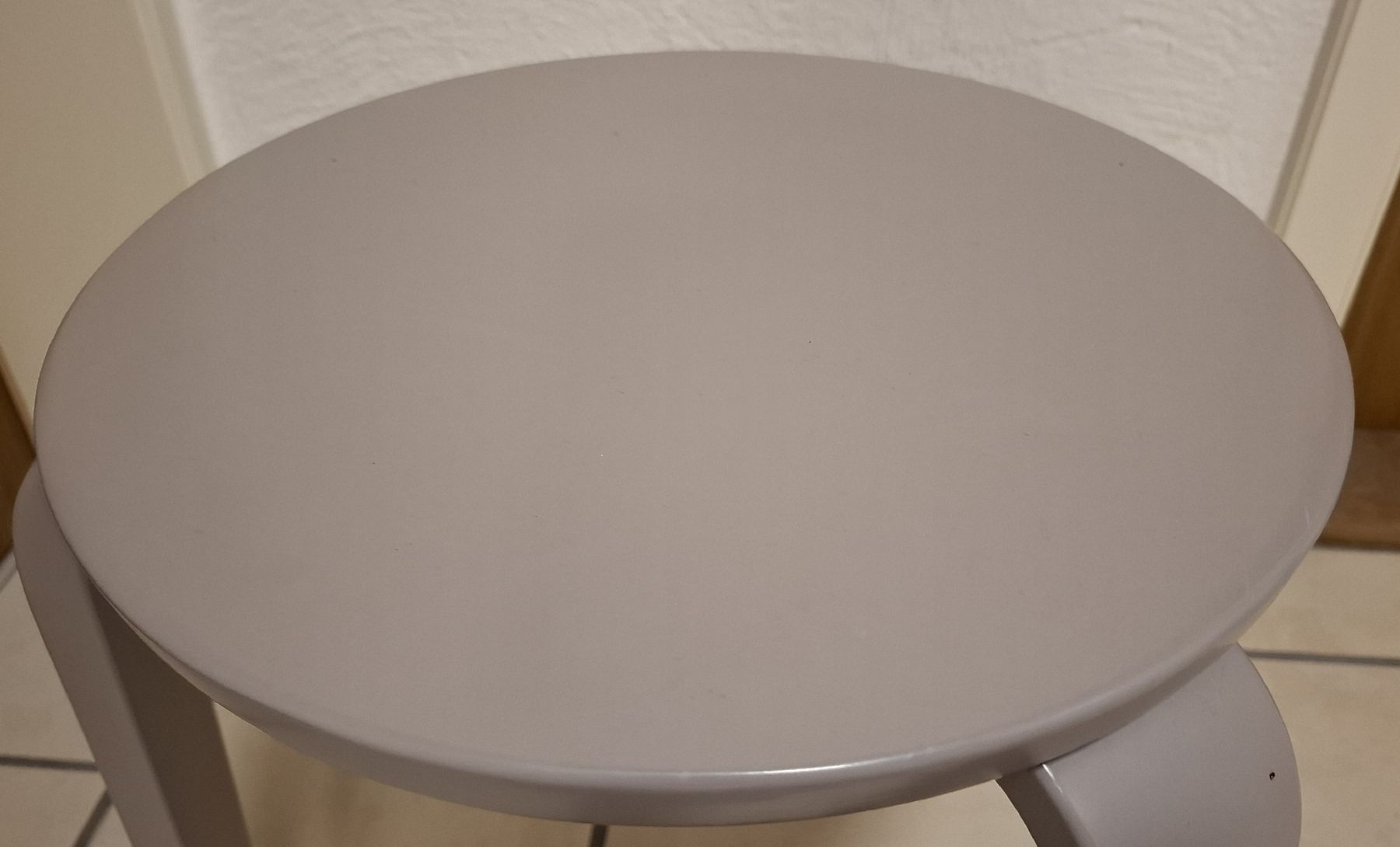 Sgabelli: Hocker grau Höhe 44 cm – Usato da Winterthur venduto da DanielaB07 1