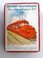 Maggi Quartett ±1940 / Aus alter und neuer Zeit / 48 Karten