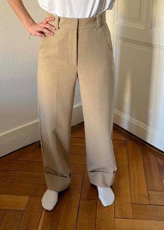 Pantalon classique femme & Other Stories