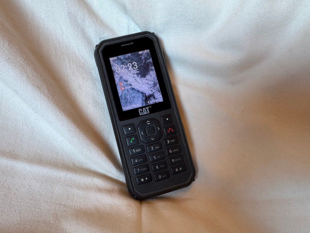 Caterpillar Telefoni cellulari / Smartphones: Rough phone CAT B40 - 4G - Dual SIM - Bluetooth – Usato da Aven venduto da WePrint3dStuff