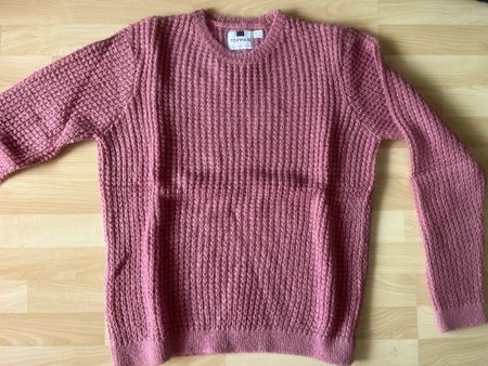 Topman Strickpullover, Grösse M, Rosa – Herren