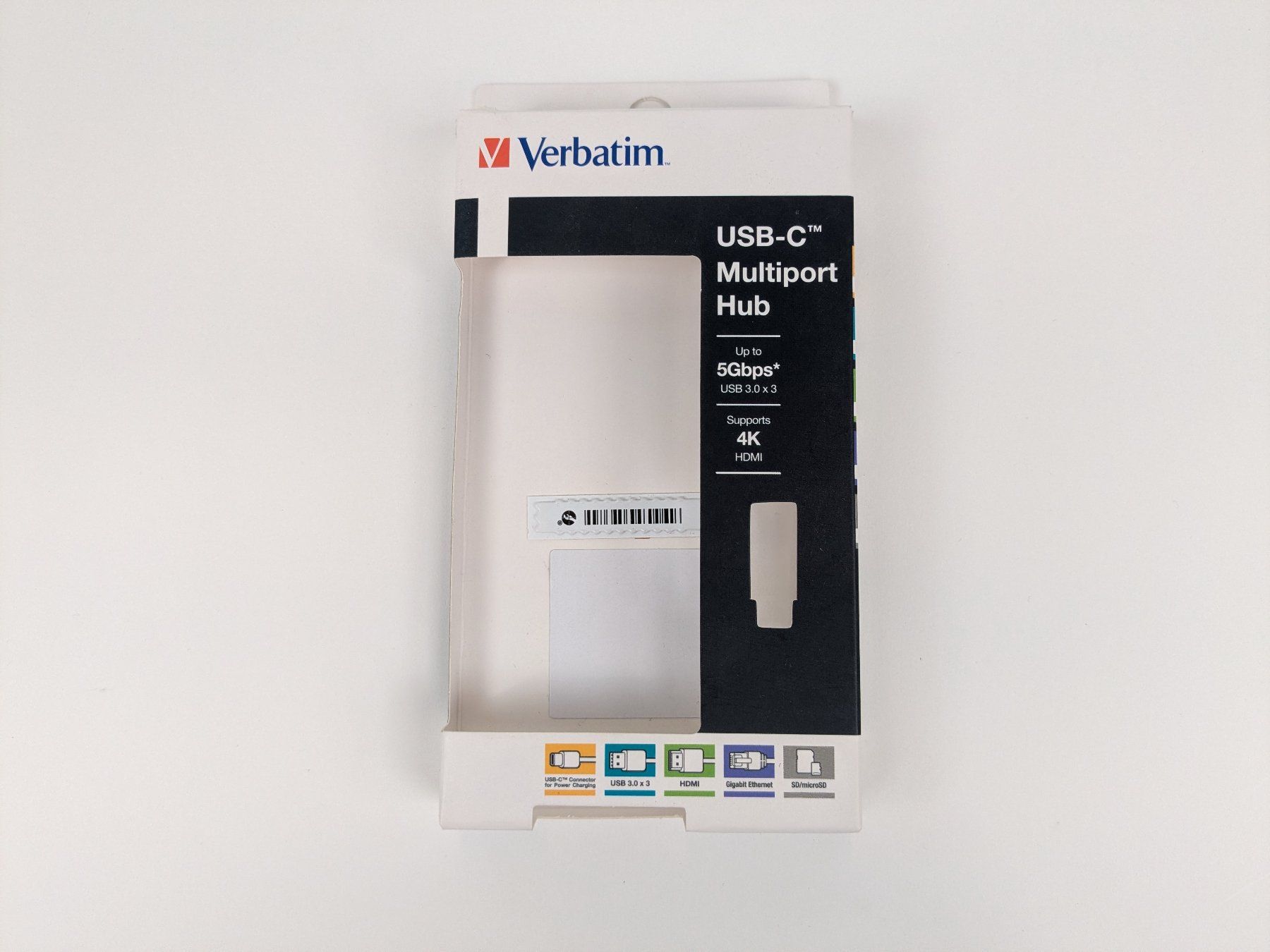 Hub & Switch: VERBATIM USB-C Multiport Hub – Nuovo (secondo la descrizione) da Dintikon venduto da Restwert_Dintikon 5
