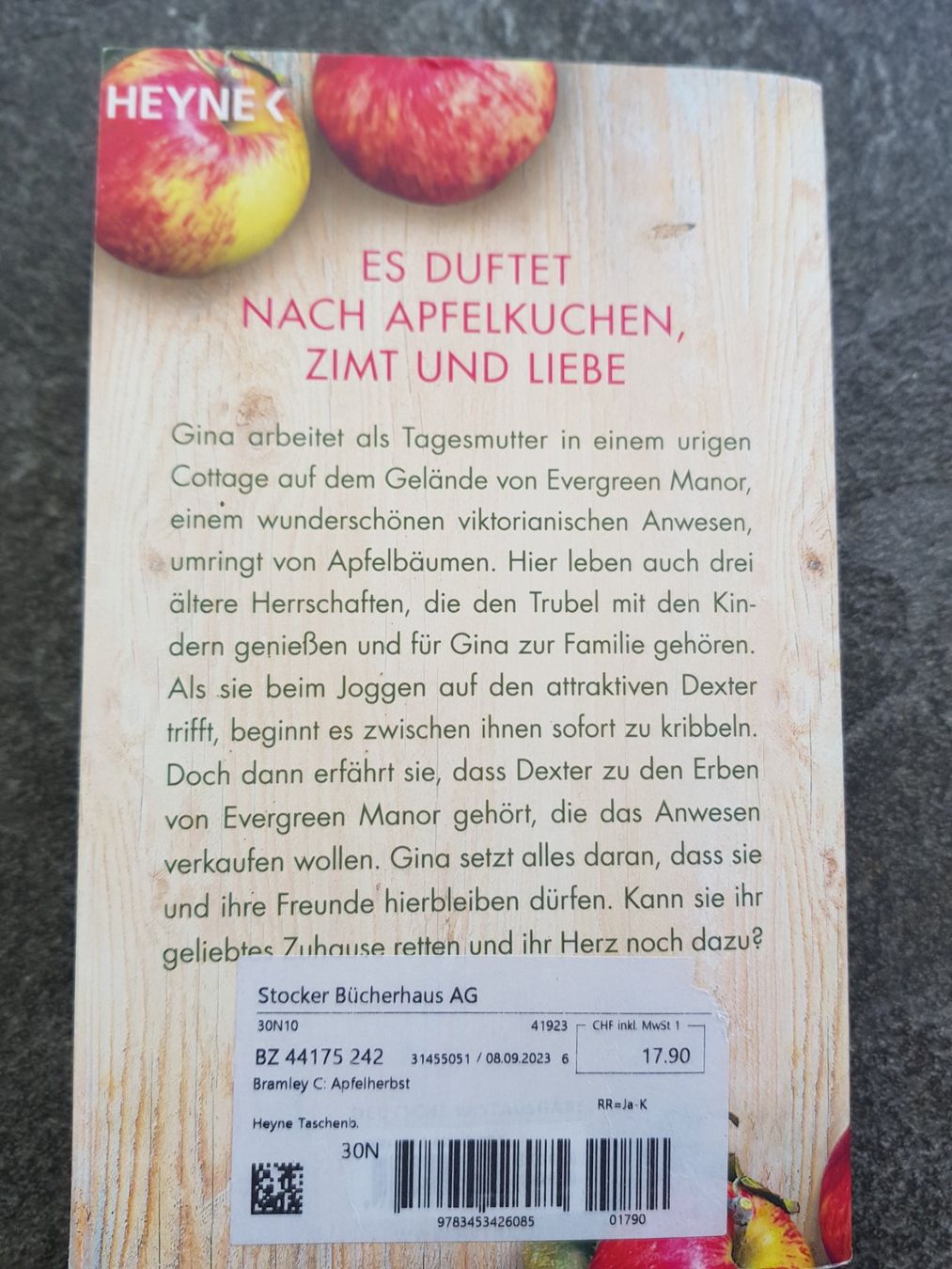 Libri: APFELHERBST / Cathy Bramley /  Roman – Usato da Dietikon venduto da marconi07 1