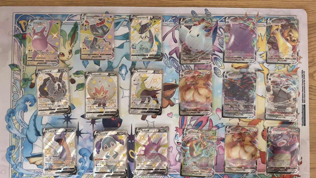 Pokémon Sammelbilder & Trading cards: XL Pokemon Sammlung Gemischt – Neu (gemäss Beschreibung) aus Holderbank AG von ale_151 2