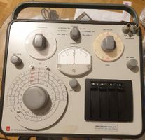 Impedance Bridge-Impedanz Brücke1656 von General Radio
