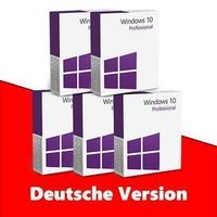 Windows 10 Professional (5 Product Keys) - DE