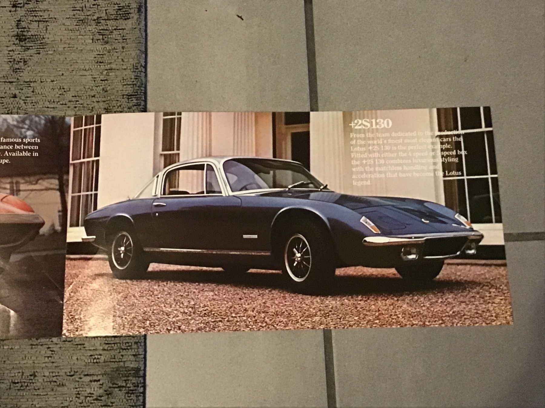 Lotus Documenti: Lotus Programm Faltprospekt 6 Seiten, englische Sprache – Usato da Scherzingen venduto da Starseller62 3