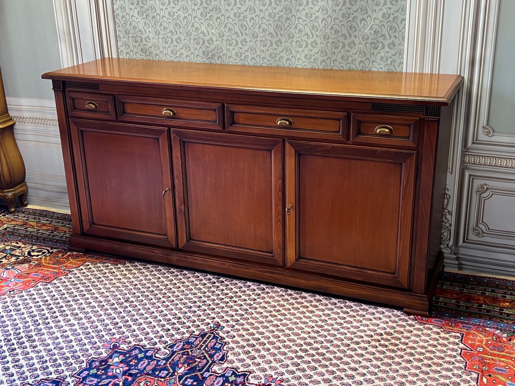 Cassettiere: Biedermeier Kommode Sideboard Selva Gründerzeit Stilmöbel – Usato da Gemünden venduto da GEUENWALD