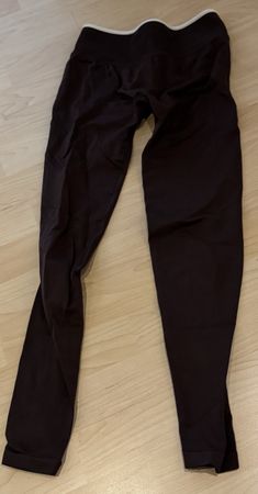 Teveo Leggings braun, Grösse S, wie neu!