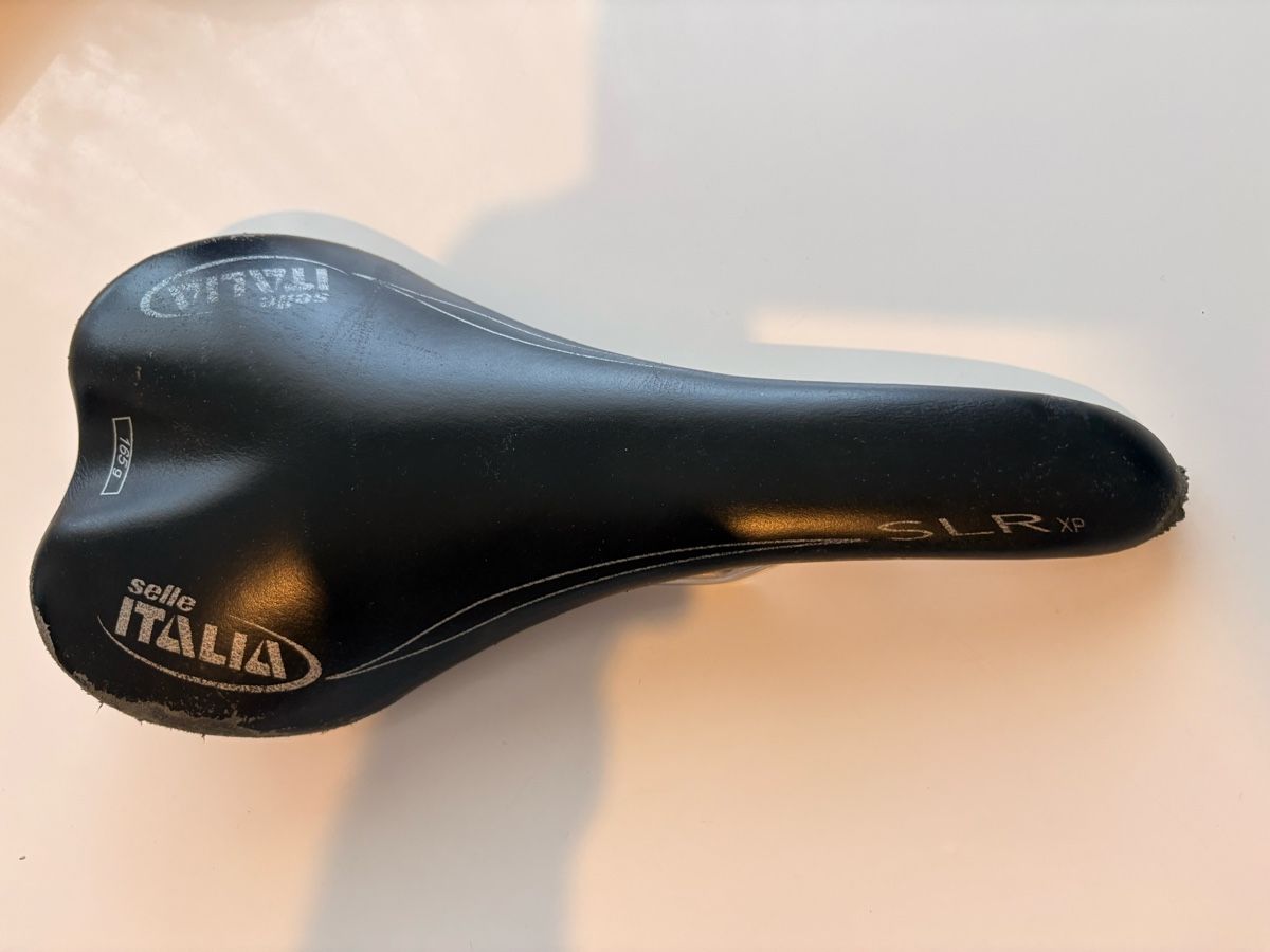 Selle Italia Ersatzteile: Sattel Italia 165g SLR Xp e – Gebraucht aus Giubiasco von bulag