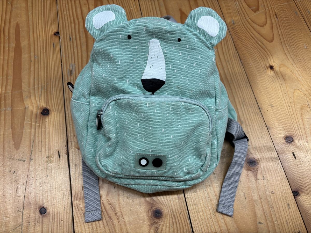 Trixie Borse & Zaini: Trixie Kinder Rucksack, mintgrün – Usato da Büren an der Aare venduto da Nikito2001