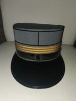 Armee Militär Hauptmann Hut , Grösse 57,5
