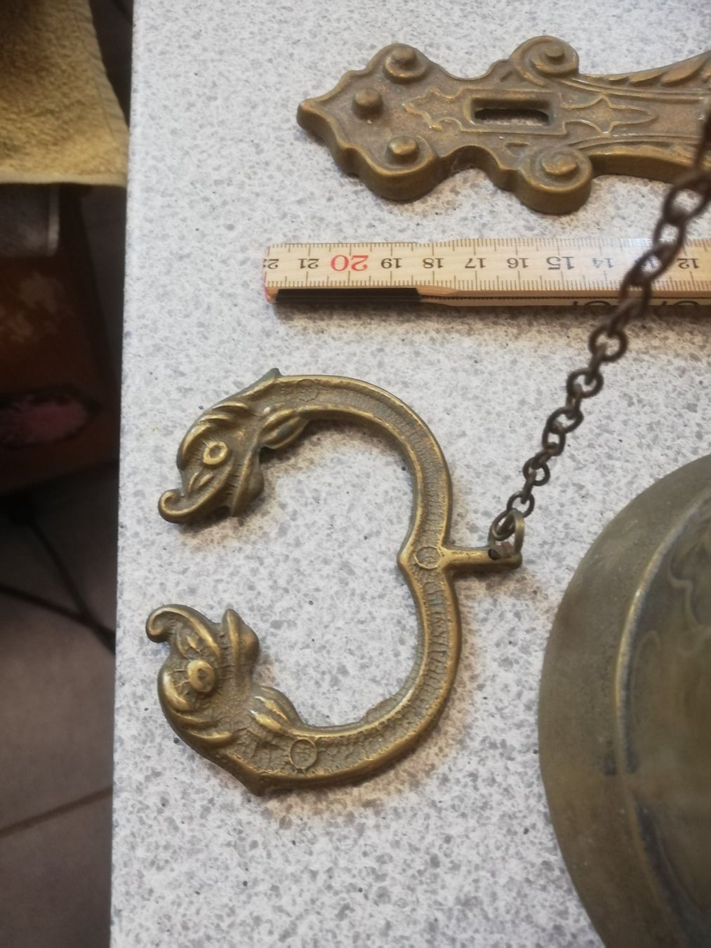 Chiavi & Serrature: Türglocke antik – Usato da Abtwil SG venduto da Tonisberg 5