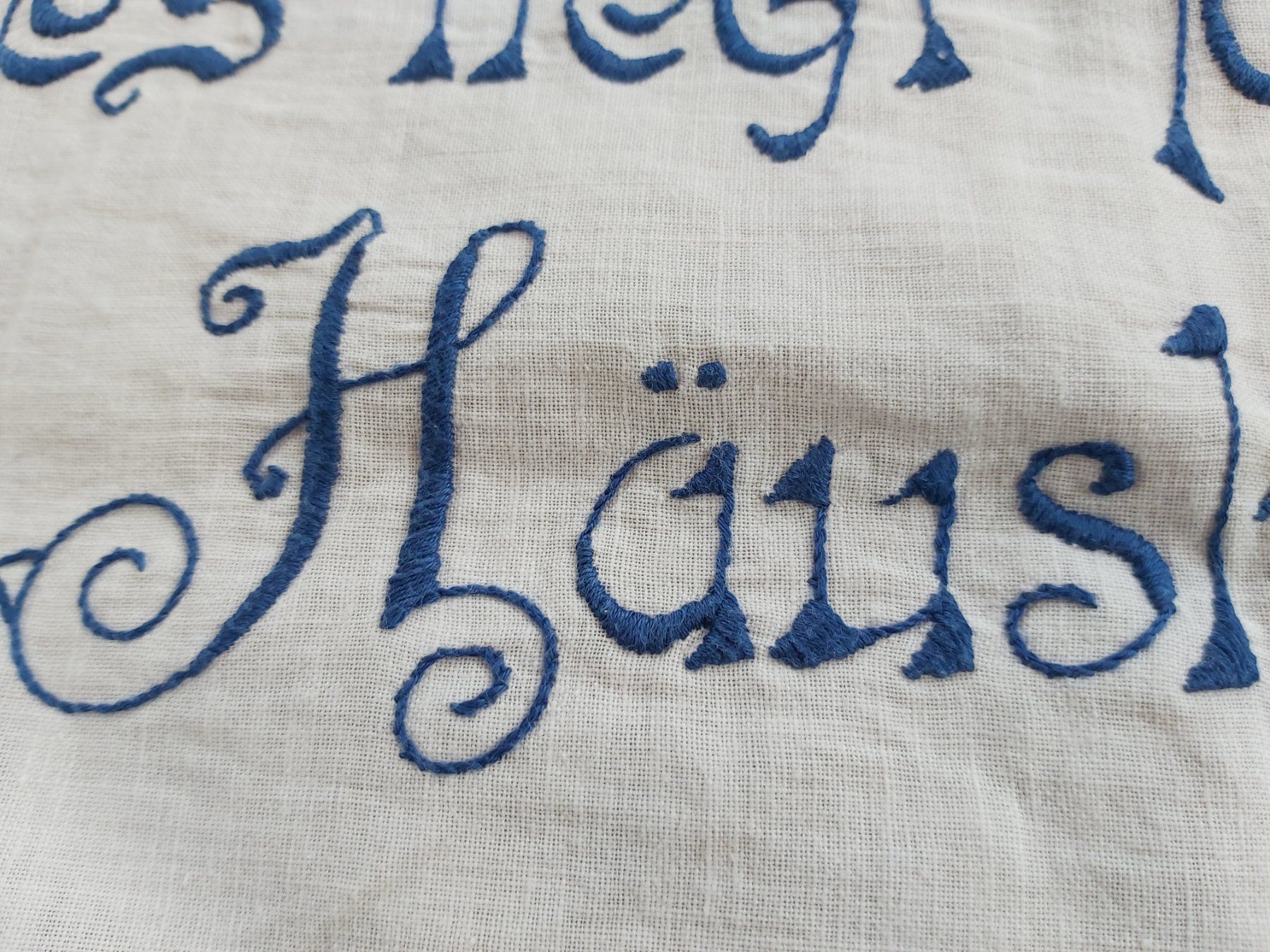 Tutte le decorazioni: Wandbehang mit Spruch – Usato da Bern venduto da aronari 8