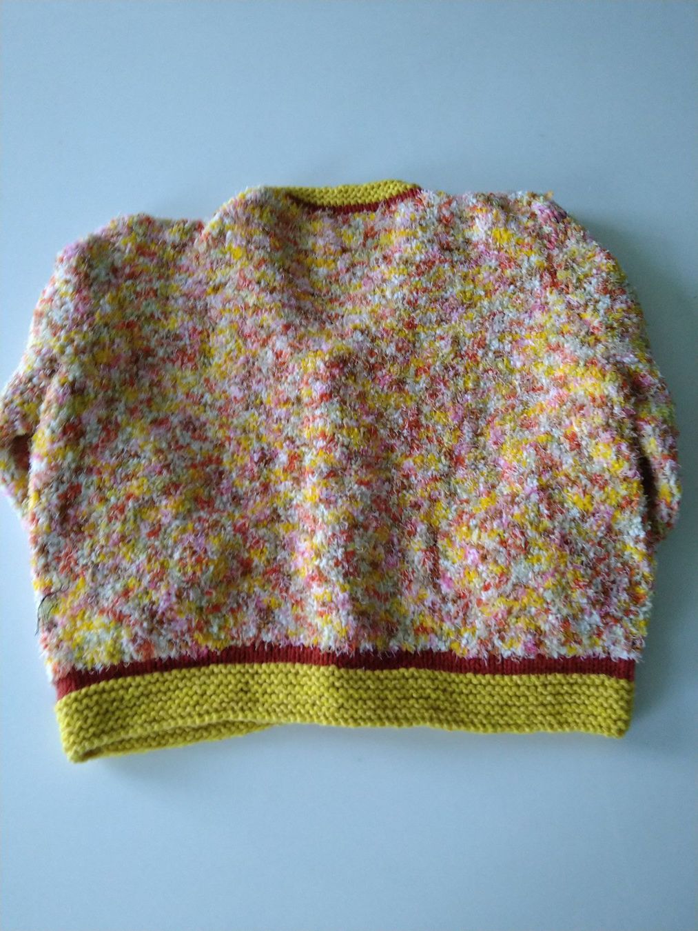 Giacche & Cappotti: Jäckli handgestrickt Gr. siehe Angaben – Nuovo (secondo la descrizione) da Degersheim venduto da 191maschina46 2