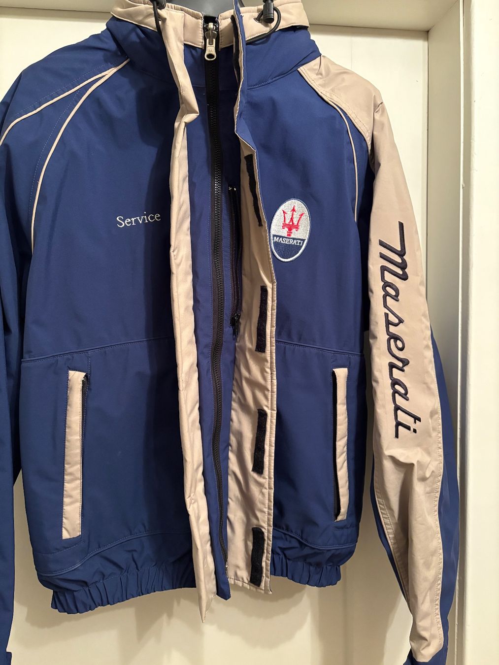 Giacche: Wind-/Übergangsjacke Jacke Maserati Grösse m – Usato da Wettingen venduto da hoooter9 2