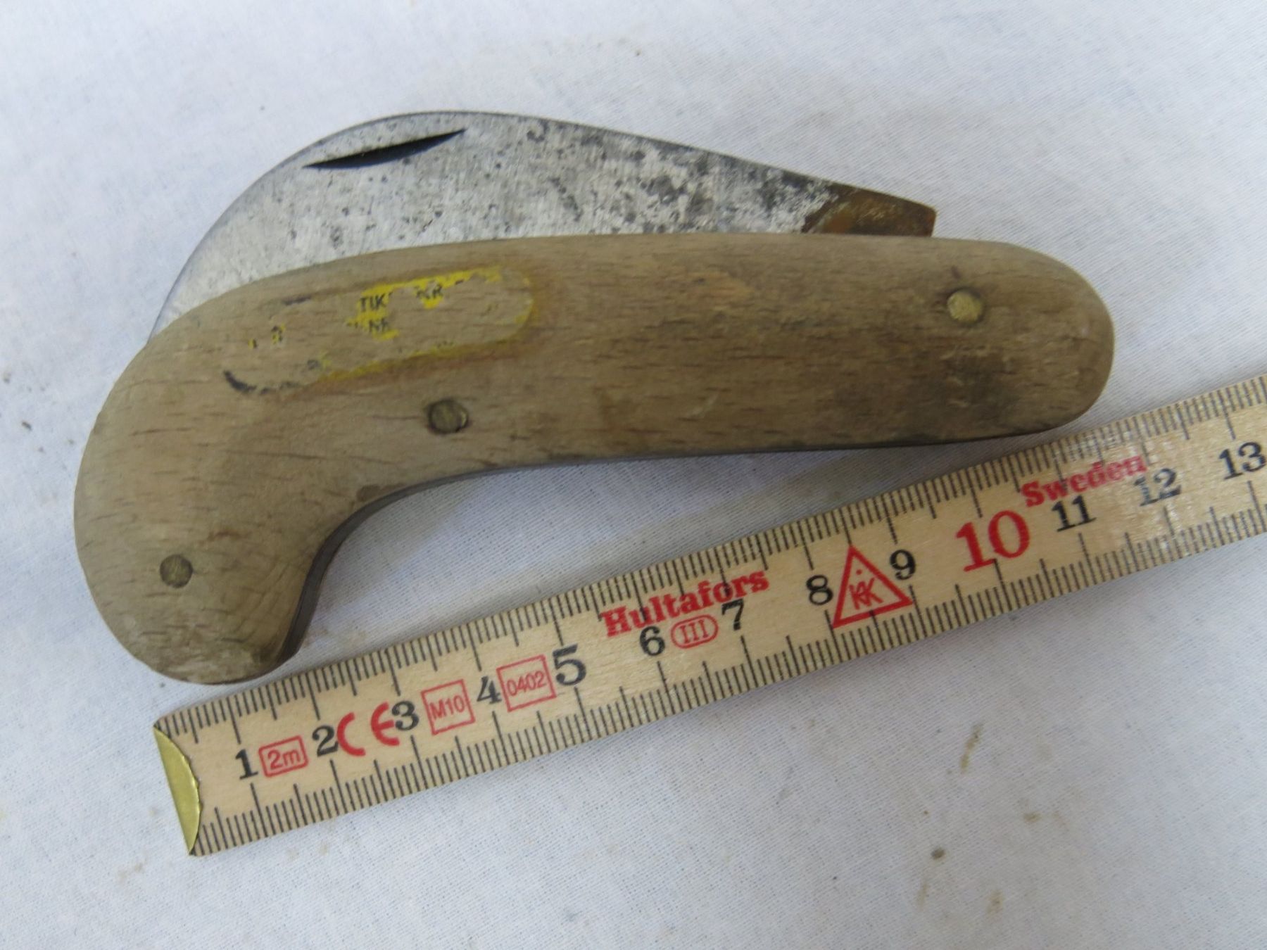 Accessori: Fund Alt Messer Klappmesser Rebmesser – Usato da Buchs ZH venduto da Ste1727 1