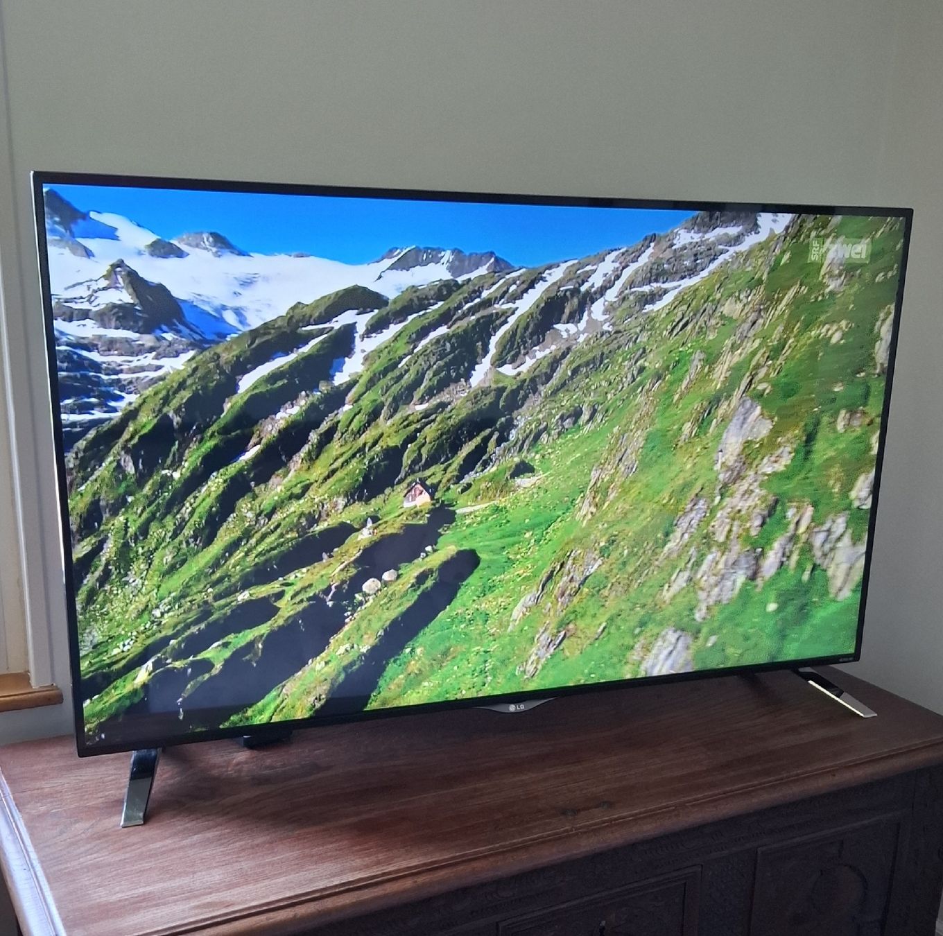 LG Fernseher: Fernseher / TV LG 55 Zoll – Gebraucht aus Reinach BL von Malin20