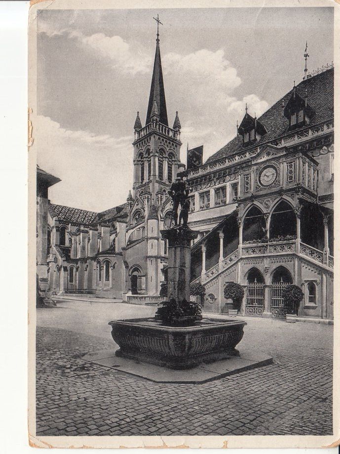Cartoline postali: Bern 1936 – Usato da Bürglen TG venduto da StampGraf