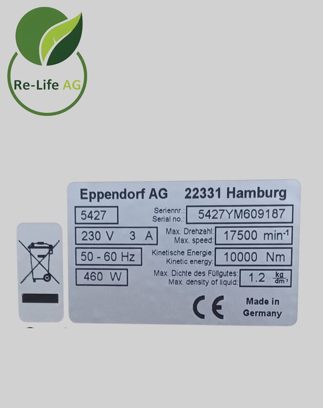 Eppendorf Tutte le macchine: Eppendorf | Centrifuge 5430 | Fully Tested – Usato da Reinach BL venduto da Re-LifeAG_Labor 8