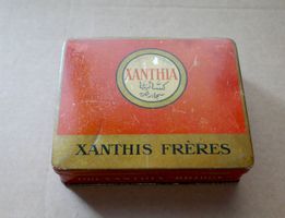 Xanthia Zigarettendose stammt aus der Zeit um 1910
