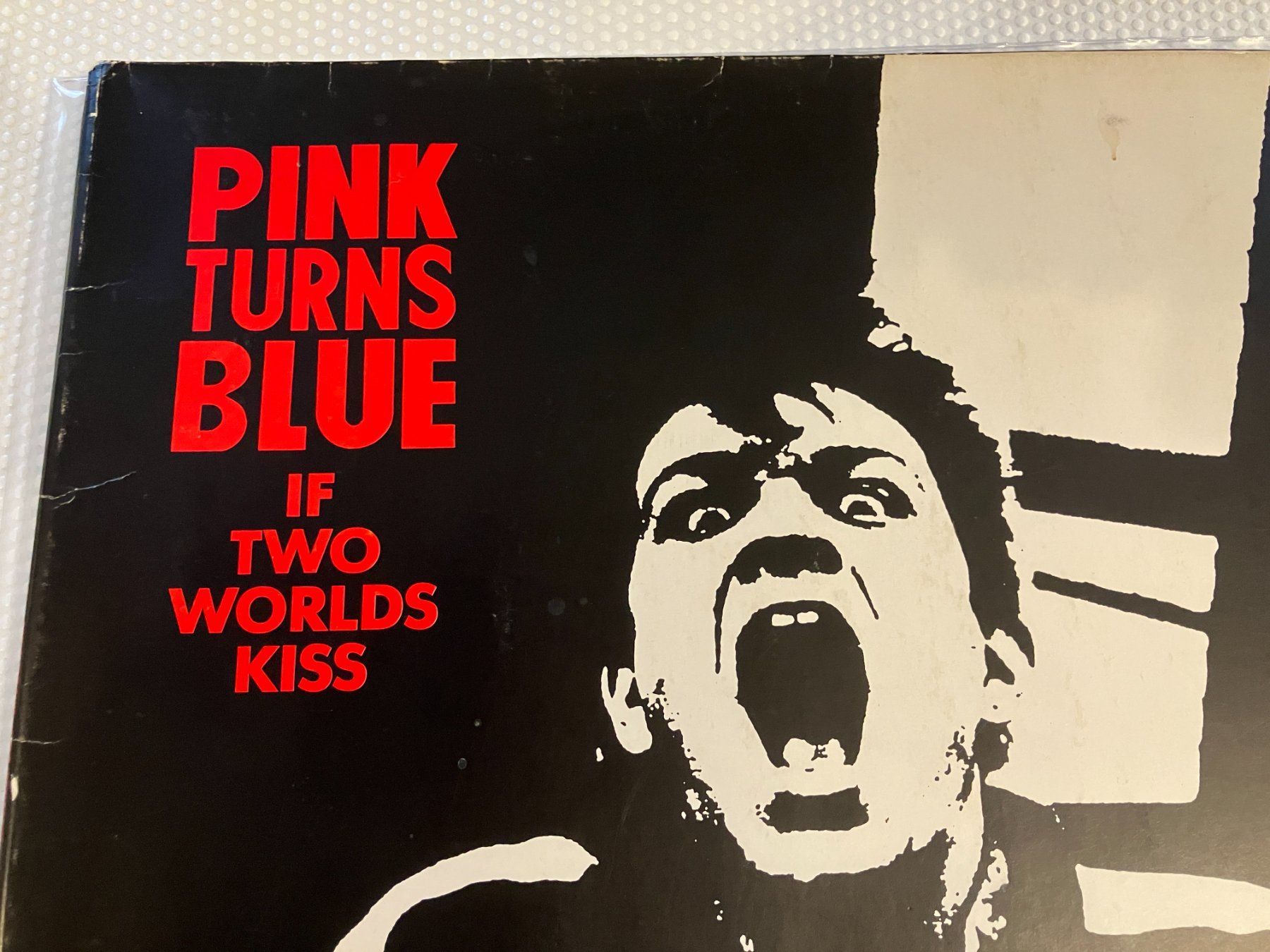 Schallplatten: Pink Turns Blue – Gebraucht aus Aarwangen von Jukebox3 1