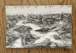 Panorana-Reliefkarte Zentralschweiz