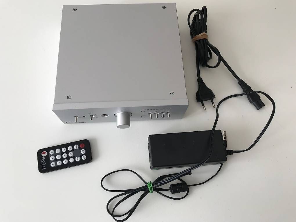 Pro-ject Convertitori: Pro-ject Pre Box RS Digital DAC - Preamplifier - Headamp – Usato da Basel venduto da decdecdec 2