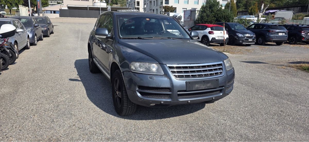 VW Autos: VW TOUAREG – D'occasion à Gordola par sai_2bz9 3