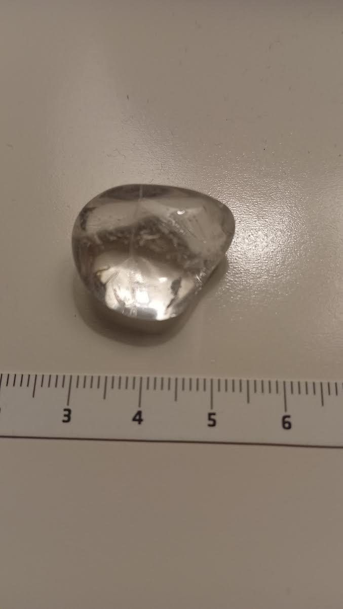 Edelsteine: Bergkristall – Neu (gemäss Beschreibung) aus Salez von Robe12