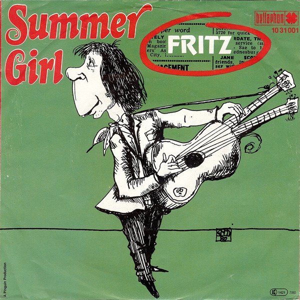 Schallplatten: Fritz - Jungle cry (7") – Gebraucht aus Romanshorn von and_2nf7 1