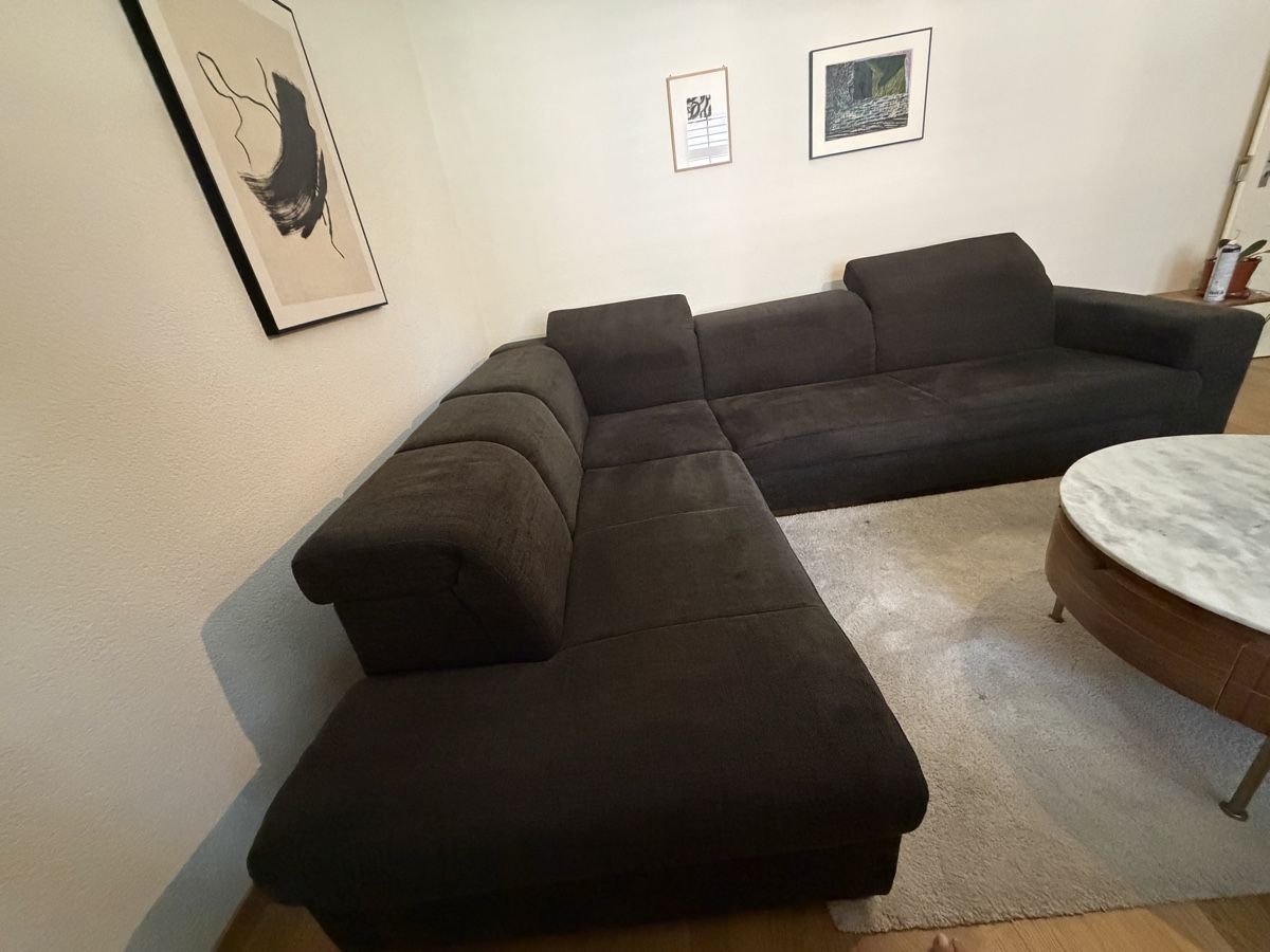 Sofas: Ecksofa dunkelgrau gute Zustand 40 – D'occasion à Zürich par vuc_xxj8 5