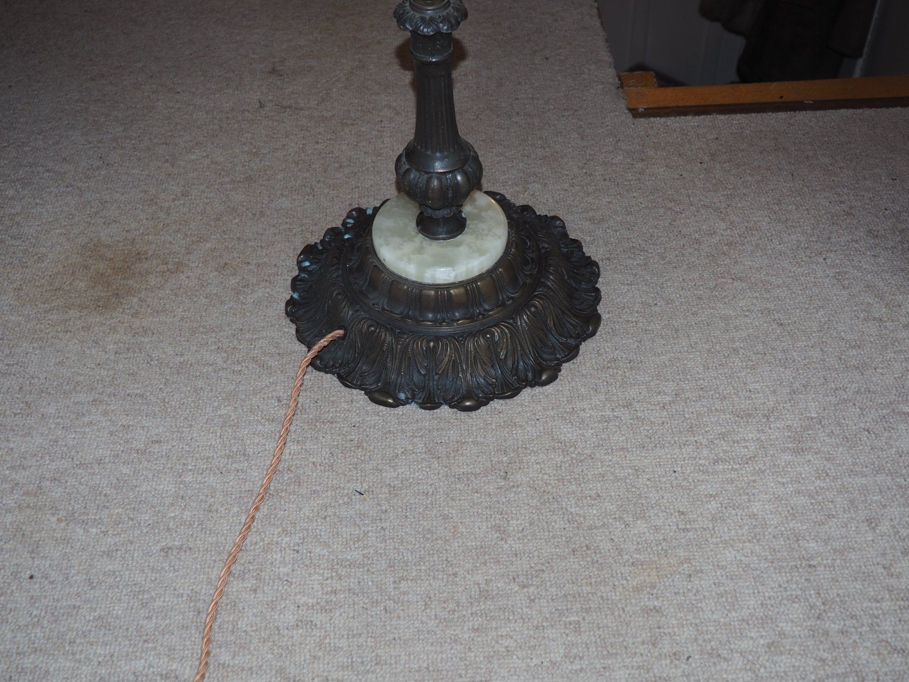 Lampade: Tiffany Style Stehlampe mit 3 Birnen – Usato da Schänis venduto da Wewu 8
