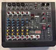 Allen & Heath ZEDi-10FX Mischpult USB-InterfaceTop Zustand
