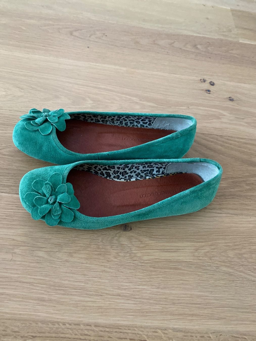 Damenschuhe: Ballerina mint – Gebraucht aus Bolligen von Noeggeli10 1