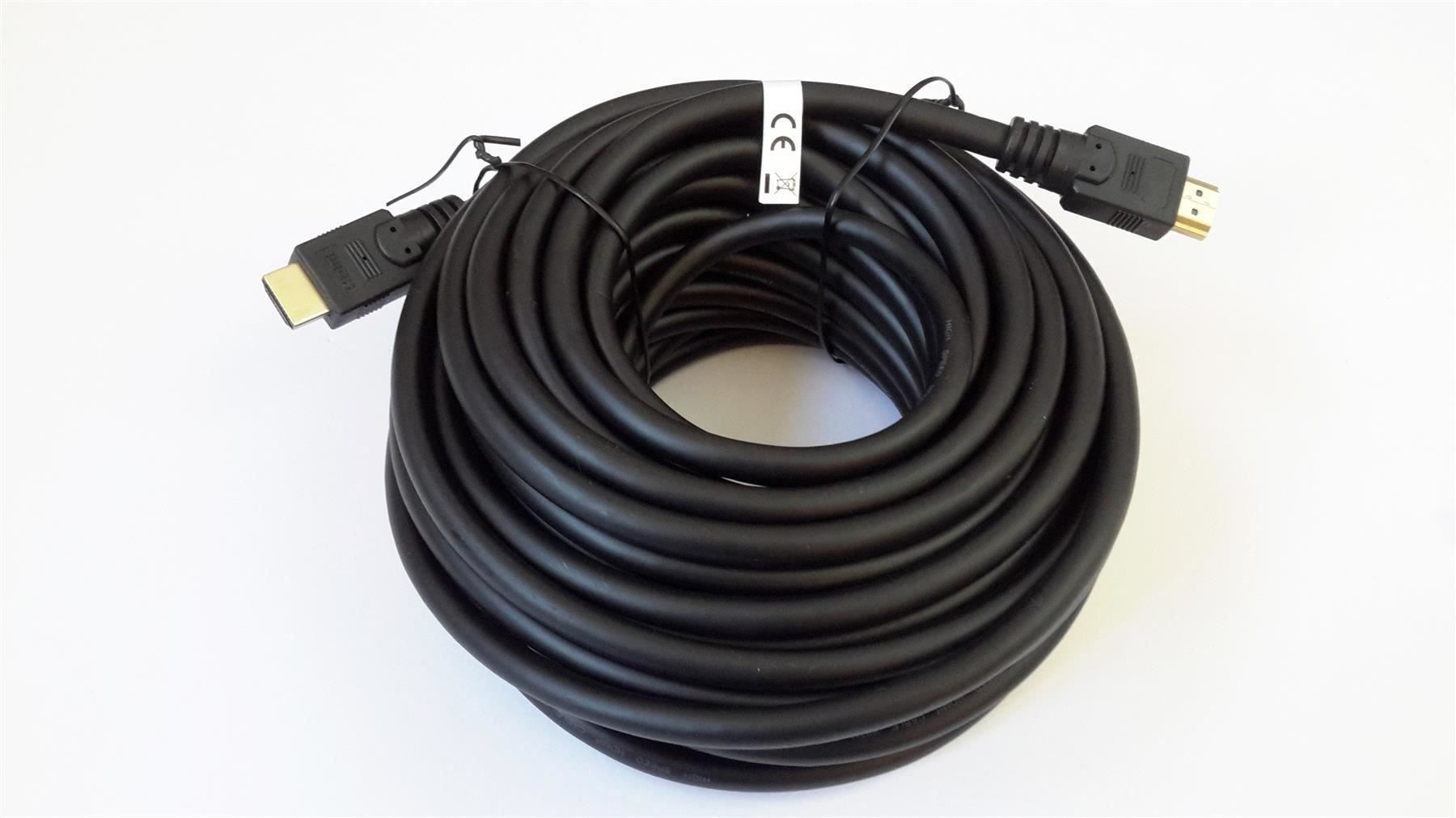Cavi: Monitor Kabel HDMI, 15 meter – Nuovo e nell'imballaggio originale da St. Gallen venduto da cointec 1