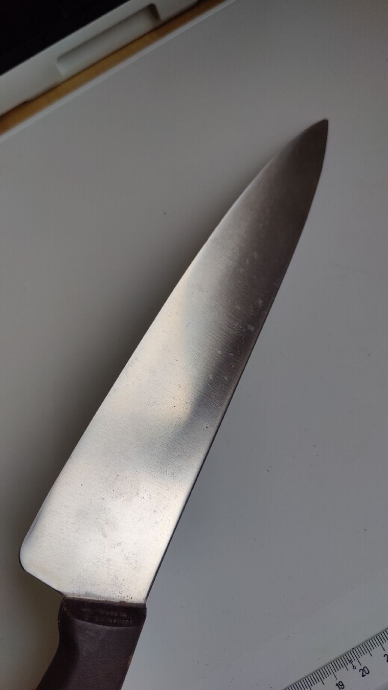 Wenger Coltelli da cucina: Wenger Swibo Küchenmesser (WG) – Usato da Neuenhof venduto da SchnaeppliAllerlei 4