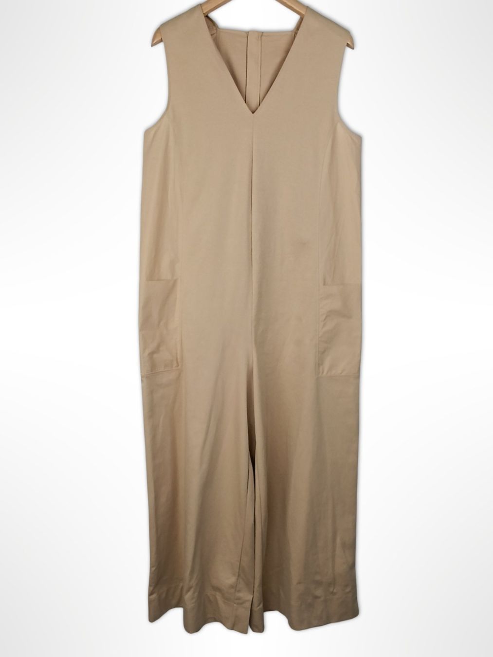 Cos Tute: COS Oversized-Hosenanzug beige – Usato da Suhr venduto da Restwert_Suhr
