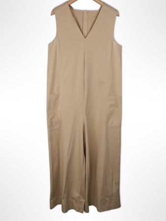 COS Oversized-Hosenanzug beige